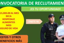 Convocatoria Policía Municipal Culiacán, Sinaloa