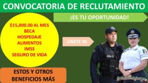 Convocatoria Policía Municipal Culiacán, Sinaloa