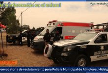 Convocatoria Policía Municipal de Almoloya, Hidalgo
