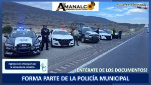 Convocatoria Policía Municipal de Amanalco, Estado de México