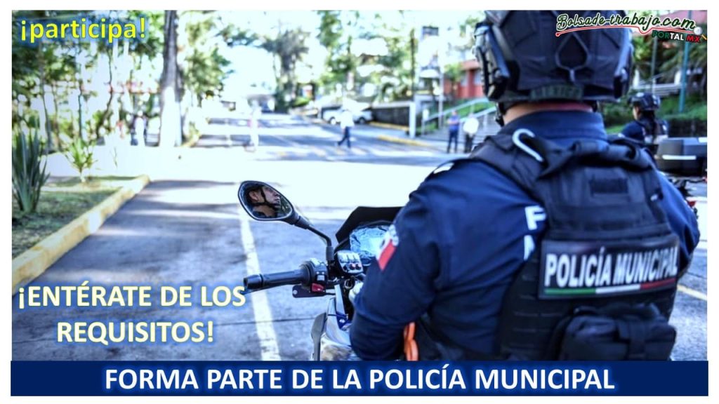 Convocatoria Policía Municipal de Atzitzihuacan, Puebla