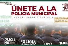 Convocatoria Policía Municipal de Castaños, Coahuila