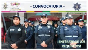 Convocatoria Policía Municipal de Chiconcuac, Estado de México