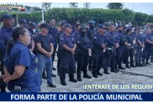 Convocatoria Policía Municipal de Choapas, Veracruz