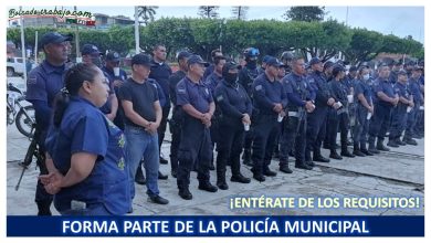 Convocatoria Policía Municipal de Choapas, Veracruz