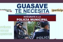 Convocatoria Policía Municipal de Guasave. Sinaloa
