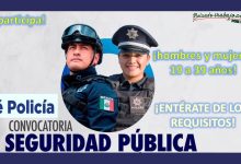 Convocatoria Policía Municipal de Isidro Fabela, Estado de México