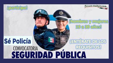 Convocatoria Policía Municipal de Isidro Fabela, Estado de México
