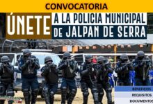 Convocatoria Policía Municipal de Jalpan de Serra, Querétaro