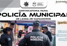 Convocatoria Policía Municipal de Landa de Matamoros, Querétaro
