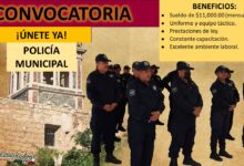 Convocatoria PolicÃ­a Municipal de Loreto, Baja California Sur