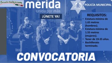Convocatoria Policía Municipal de Mérida
