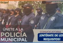 Convocatoria Policía Municipal de Nanchital de Lázaro Cárdenas del Río, Veracruz