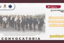 Convocatoria Policía Municipal de Navolato, Sinaloa