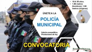 Convocatoria Policía Municipal de Otzolotepec