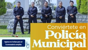 Convocatoria Policía Municipal de Parras de la Fuente, Coahuila