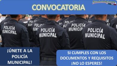 Convocatoria Policía Municipal de Platón Sánchez, Veracruz