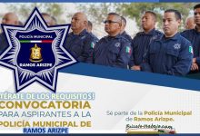 Convocatoria Policía Municipal de Ramos Arizpe, Coahuila