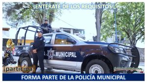 Convocatoria Policía Municipal de San Agustín Tlacotepec, Oaxaca