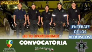 Convocatoria Policía Municipal de Sotuta, Yucatán
