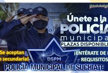 Convocatoria Policía Municipal de Suchiate, Chiapas