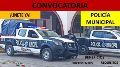 Convocatoria Policía Municipal de Temamatla, Estado de México