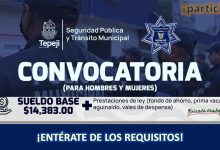 convocatoria PolicÃ­a Municipal de TepejÃ­ del RÃ­o de Ocampo, Hidalgo