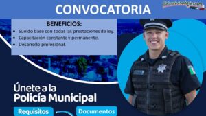 Convocatoria Policía Municipal de Tepetitla, Tlaxcala