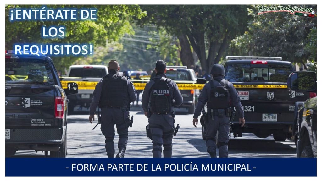 Convocatoria Policía Municipal de Tequila, Jalisco