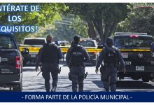 Convocatoria Policía Municipal de Tequila, Jalisco