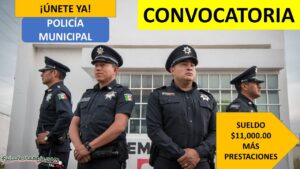 Convocatoria Policía Municipal de Texoloc, Tlaxcala