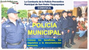 Convocatoria Policía Municipal de Tlaquepaque