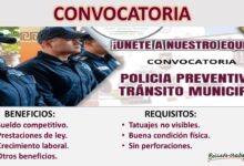 Convocatoria Policía Municipal de Tlayacapan