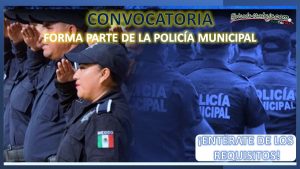 Convocatoria Policía Municipal de Tonalá, Chiapas