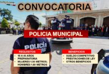 Convocatoria Policía Municipal de Totolac