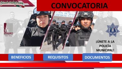 Convocatoria Policía Municipal de Tultitlán, Estado de México