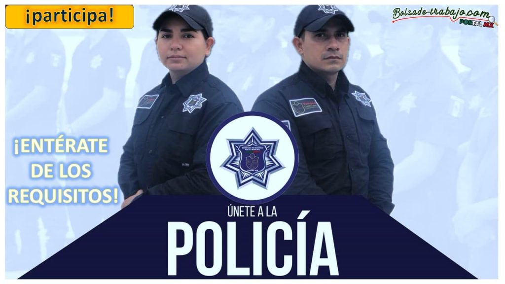 Convocatoria Policía Municipal de Tuxpan, Veracruz