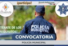 Convocatoria Policía Municipal de Zihuateutla, Puebla