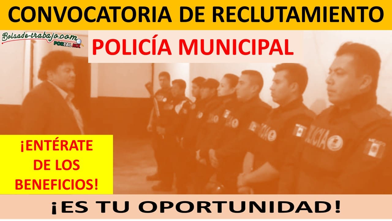 Convocatoria Policía Municipal El Carmen Tequexquitla, Tlaxcala