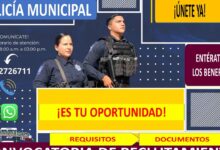 Convocatoria PolicÃ­a Municipal El Fuerte, Sinaloa