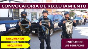 Convocatoria Policía Municipal de Elota, Sinaloa