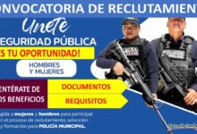 Convocatoria Policía Municipal de Emiliano Zapata, Morelos