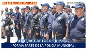 Convocatoria Policía Municipal en Alvarado, Veracruz