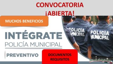 Convocatoria Policía Municipal de Benito Juárez, Quintana Roo