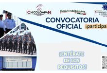 Convocatoria Policía Municipal en Chicoloapan, Estado de México