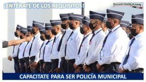Convocatoria Policía Municipal en Chimalhuacán, Estado de México