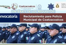 Convocatoria Policía Municipal en Coatzacoalcos, Veracruz