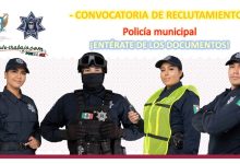 Convocatoria Policía Municipal en La Paz, Baja California Sur