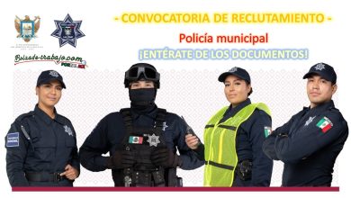 Convocatoria Policía Municipal en La Paz, Baja California Sur