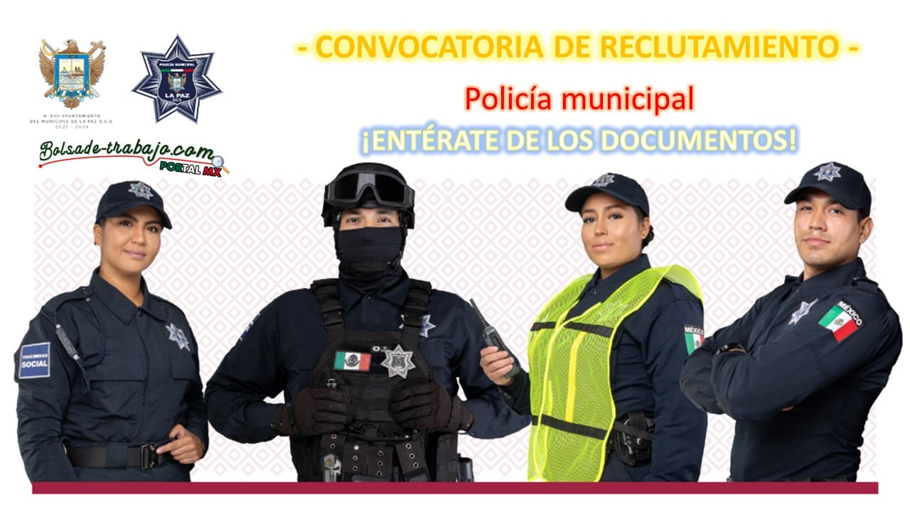 Policia Municipal En La Paz Baja California Sur 